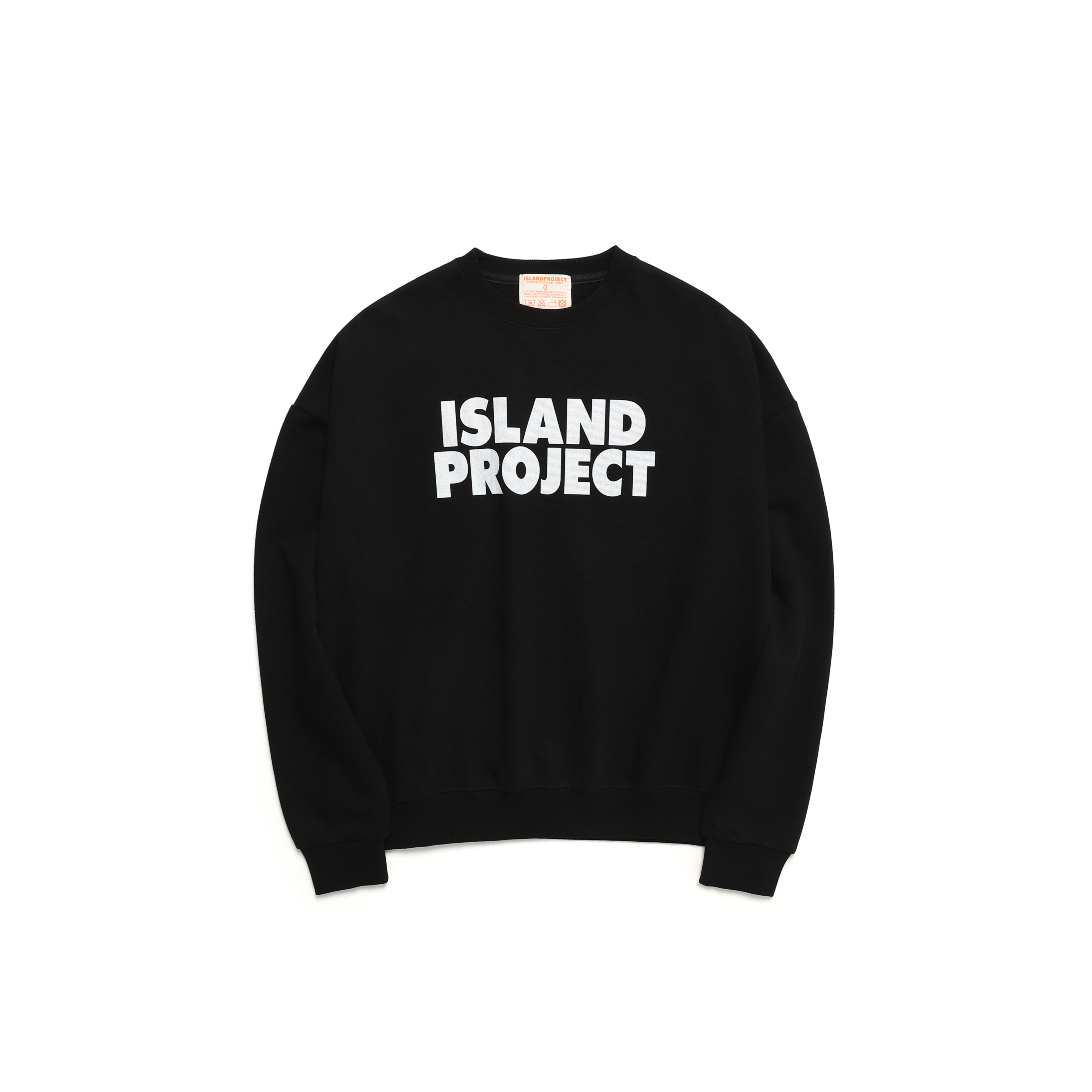 ISLAND PROJECT Logo Sweatshirt - Black